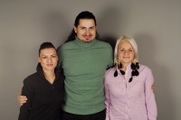 VyVolení ŽIVĚ! photoshoot